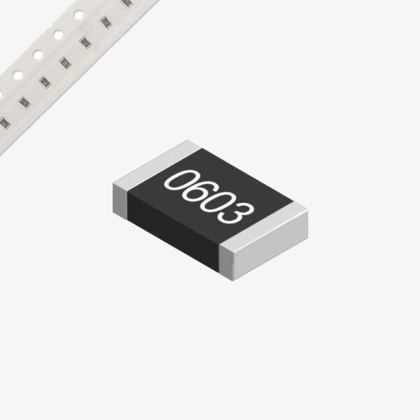 100K Ohm 0603 Package 1/10W SMD Resistor 5% Tolerance (Pack of 20 Pieces)