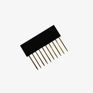 10 Pin PC104 Long Header Female Connector with 2.54mm Spacing
