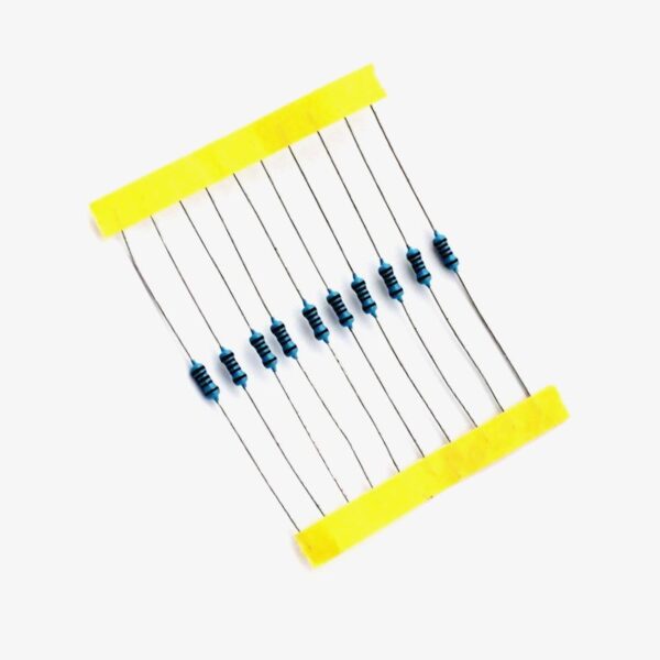 100 ohm, 1/4 Watt Resistor with 1% tolerance (Pack of 10)