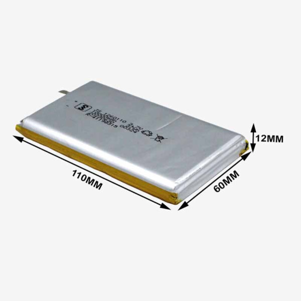 3.7V 10000mAH Li-Po Rechargeable Battery - Image 3