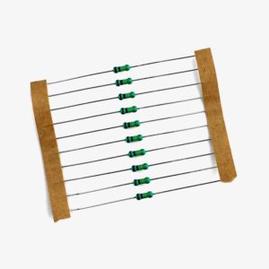 100K ohm, 1/4 Watt Resistor with 5% tolerance (Pack of 10)