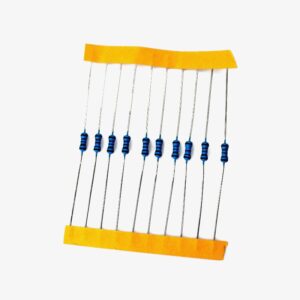 10K ohm, 1/4 Watt Resistor with 1% tolerance (Pack of 10)