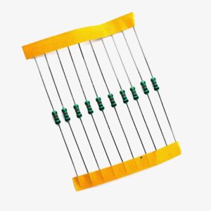 10K ohm, 1/4 Watt Resistor with 5% tolerance (Pack of 10)
