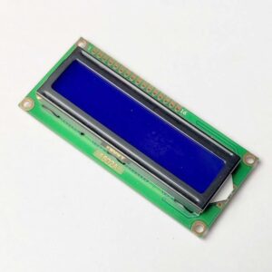 16x2 (1602) LCD Display (Blue Backlight)