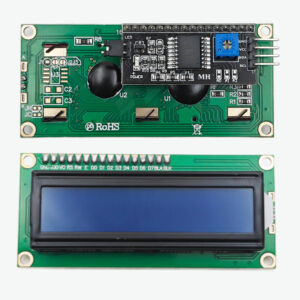 16x2 LCD Display (Blue Backlight) with IIC/I2C interface