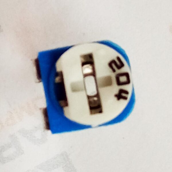 200K Ohm Trimpot Potentiometer (Variable Resistor) - Image 2