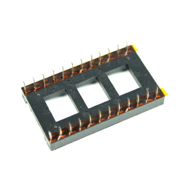 24 Pin DIP IC Socket/Base - Image 4