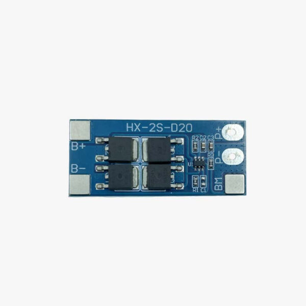 2S 7.4V 13A 18650 Lithium Battery Protection BMS Module - Image 4
