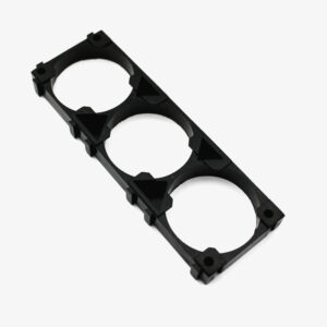 3 Section 21700 Lithium Battery Support Bracket