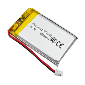 3.7V 2200mAh Li-Po Rechargeable Battery (783048) - Original