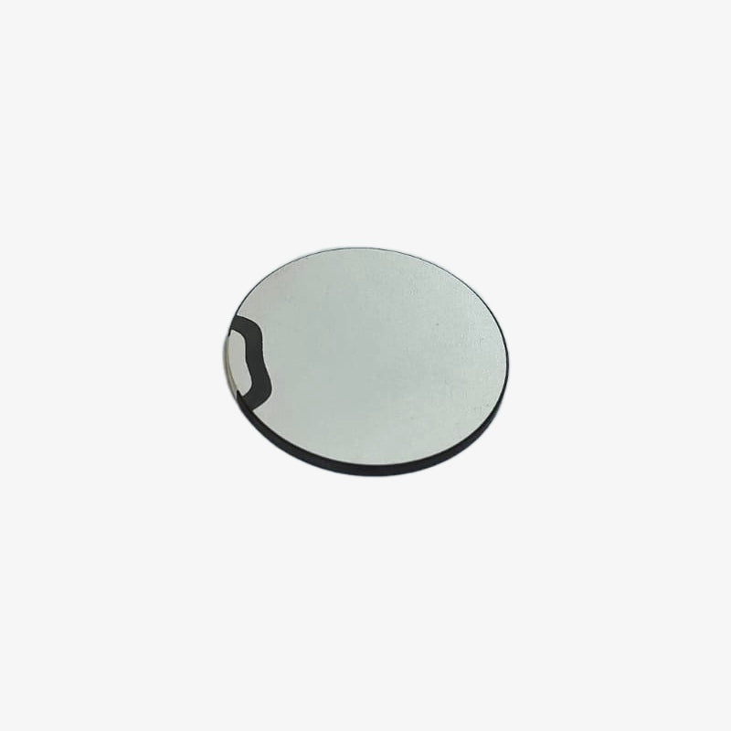 50mm PZT Element Vibration Disc Ultrasonic Piezo Ceramic Transducer (50x3mm) - Poles in the Same Side