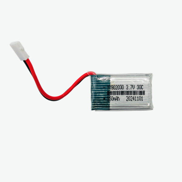 3.7V 30C 550mAh Lithium-Polymer Rechargeable Battery (YY802030) for Drones