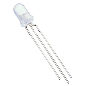 5mm Bi-color LED Red Green 3Pin - Common Anode