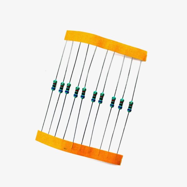 6.8K ohm, 1/4 Watt Resistor with 5% tolerance (Pack of 10)