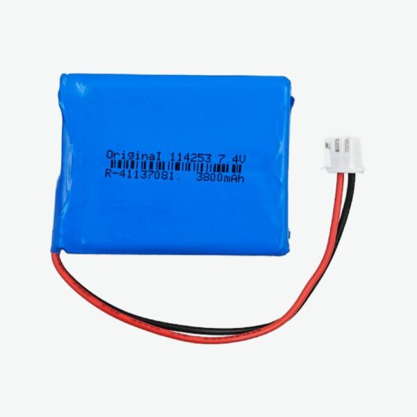 7.4V 3800mAh Li-Po Rechargeable battery (KP 114253) - Image 2