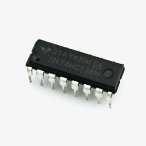 74HC138 IC - 3:8 Line Decoder/Demultiplexer IC