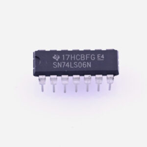 74LS06 - Hex Inverter/Buffer IC