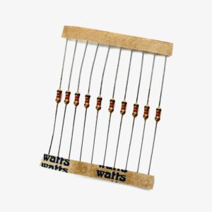8.2K ohm, 1/4 Watt Resistor with 5% tolerance (Pack of 10)
