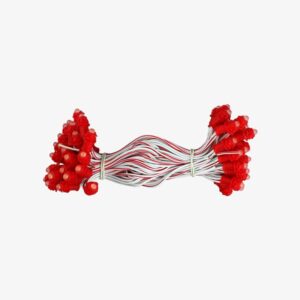 Red 9mm 12v 5 inch Pixel Led Serial Decoration Light - 5 meters - 50 Leds