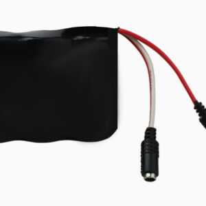 WATTNINE 9V Lithium Battery with 6000mAh Capacity - LiFePo4 cells with warranty