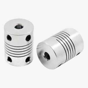 Aluminum Flexible Shaft Coupling - 5x5mm