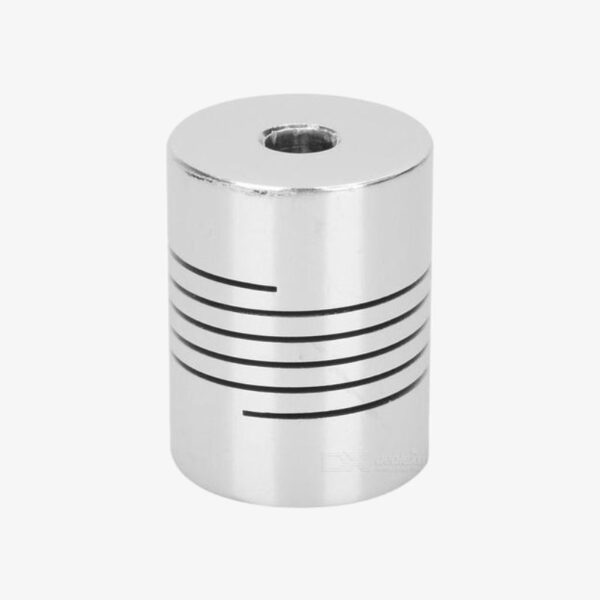 Aluminum Flexible Shaft Coupling - 5x5mm - Image 2