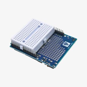 Arduino Uno Prototype Shield with Mini Breadboard (SYB-170 Proto Shied)