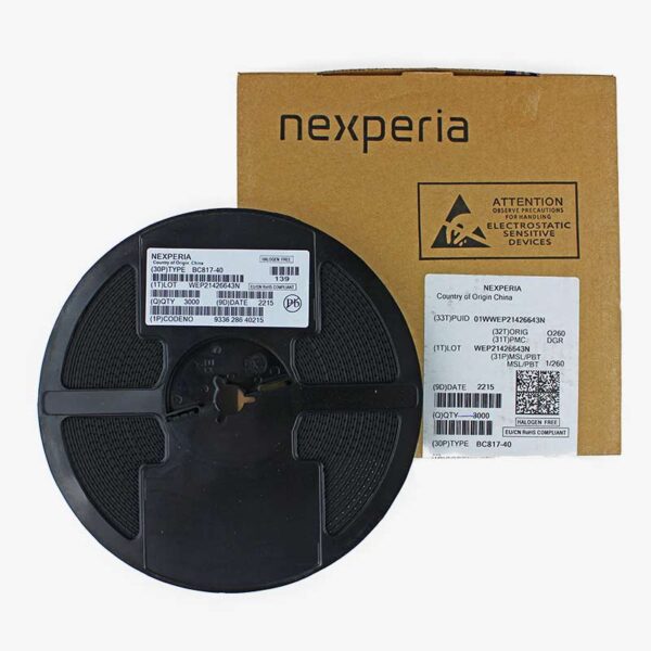 BC817-40 45 V, 500 mA (SMD SOT-23 Package) NPN general-purpose transistors - Pack Of 5 Pieces - Image 2