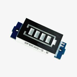 Lithium Battery Capacity Indicator - Battery Level Indicator / Voltmeter