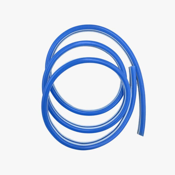 Blue Color Neon Flexible Strip Light 12V DC Waterproof LED light for Decoration