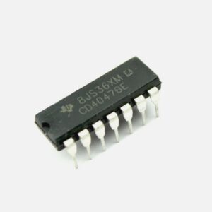 CD4047/CF4047 - Monostable/Astable Multivibrator IC