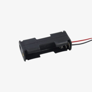 Double Cell AA Battery Back to Back Holder