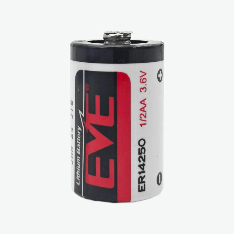 EVE ER14250 3.6V 1200mAh 1/2 AA Lithium Battery - Image 6