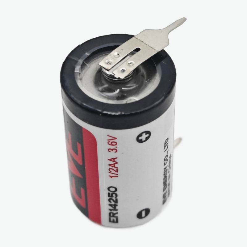 EVE ER14250 3.6V 1200mAh 1/2 AA Lithium Battery - Image 8