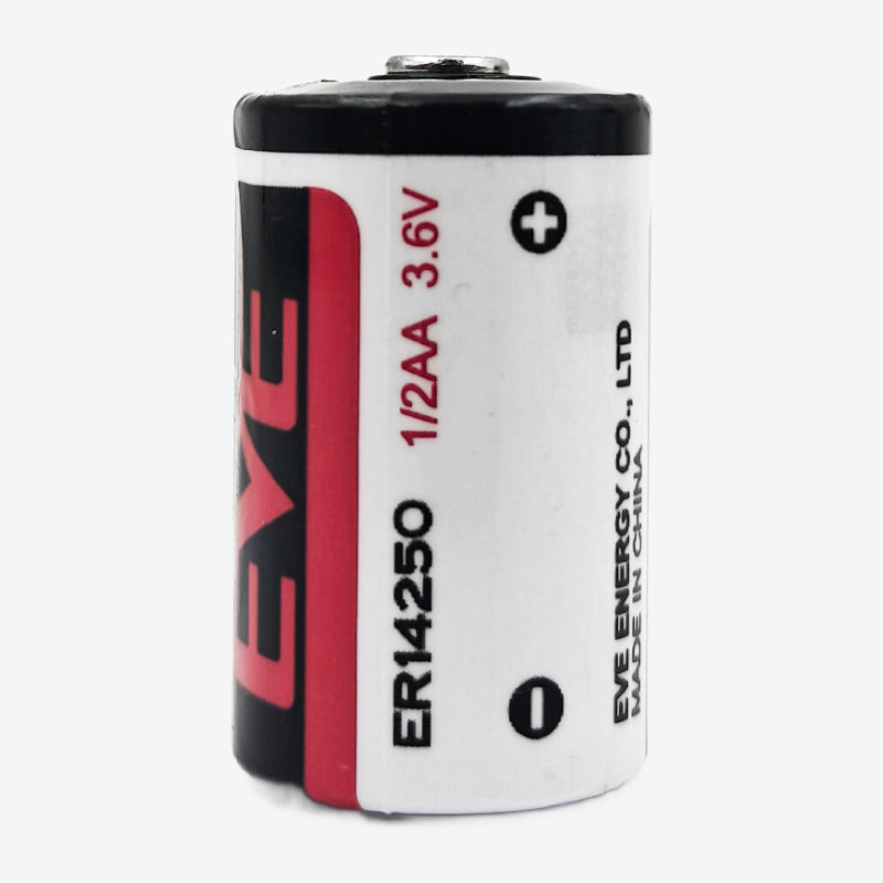 EVE ER14250 3.6V 1200mAh 1/2 AA Lithium Battery - Image 3