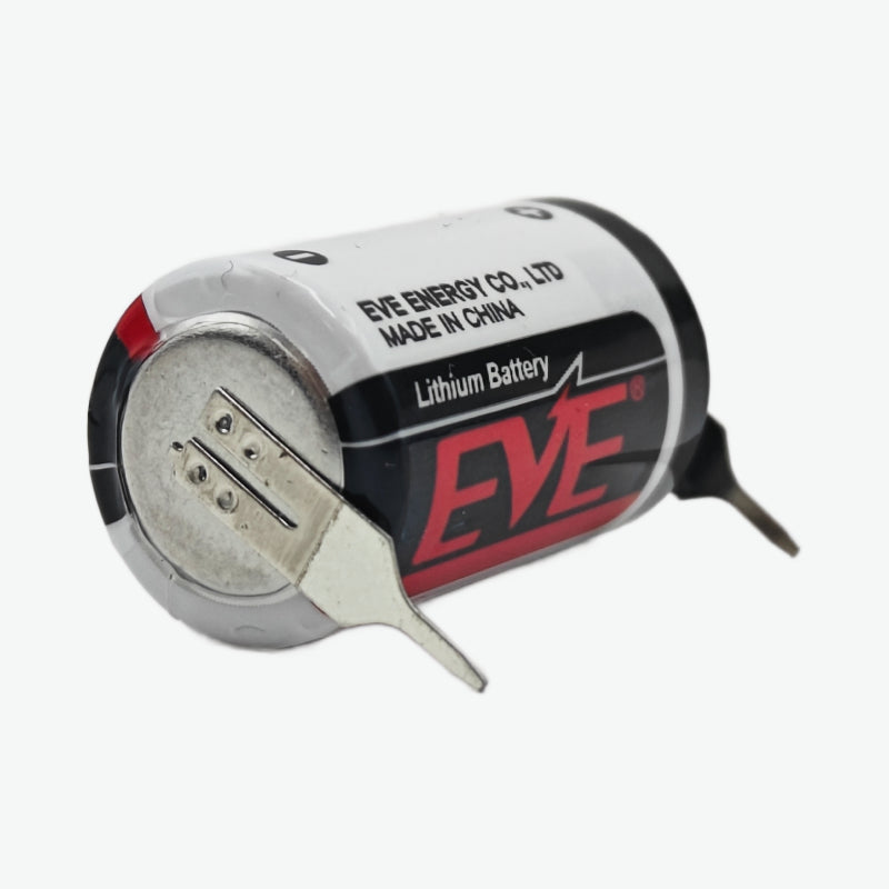 EVE ER14250 3.6V 1200mAh 1/2 AA Lithium Battery - Image 9
