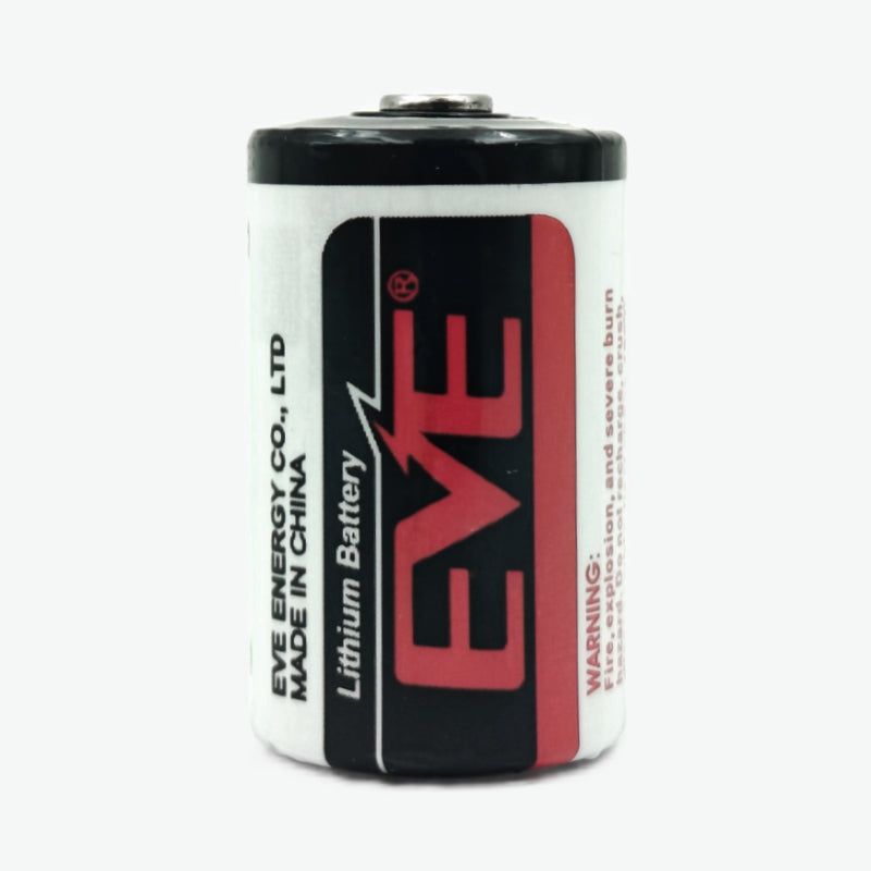 EVE ER14250 3.6V 1200mAh 1/2 AA Lithium Battery - Image 2