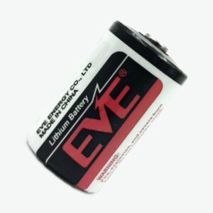 EVE ER14250 3.6V 1200mAh 1/2 AA Lithium Battery