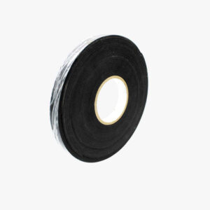 Gasket 20mm Black EVA Foam Single Sided Adhesive Tape, Insulation Foam Strip (3mm Thick - 10meter)