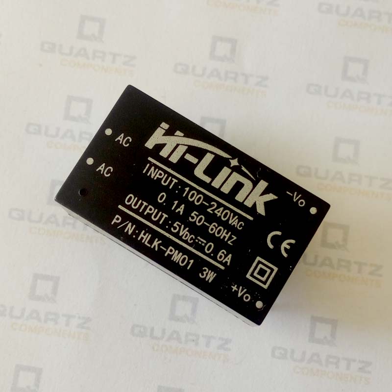 Hi Link 5V 3W Switch Power Supply Module (HLK PM01) - Image 4