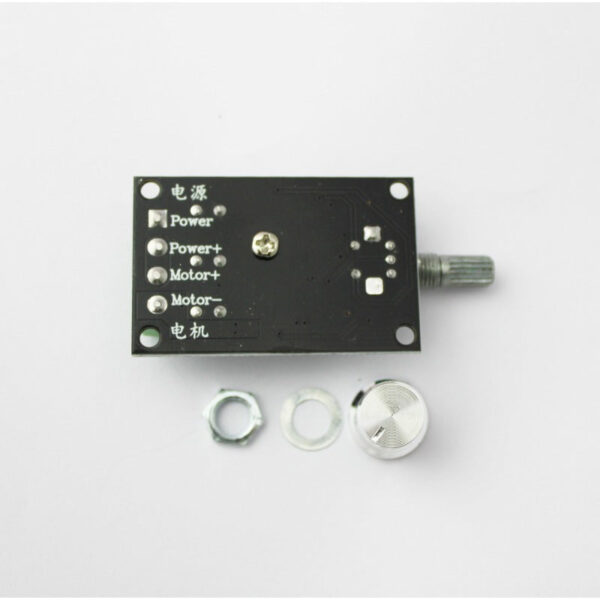 PWM DC Motor Speed Regulator 6V 12V 24V 28V 3A Speed Control Switch 1203B - Image 2