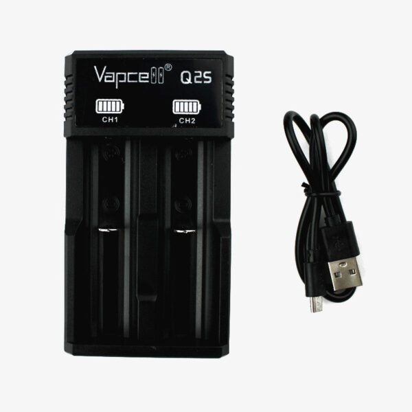 3.7V Lithium Battery Charger for NMC cells 5V 2A with Type-C Cable