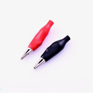 Insulated Alligator Clip / Crocodile Clip  (2 pcs)