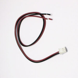 2 Pin JST XH Female Cable - 2.54mm pitch (High Quality)