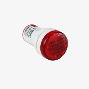 SIBASS SE-AS22-7S LED Indicator Panel Mount - 12VDC 220AC Red