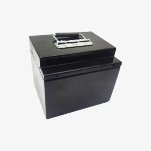 Metal Battery Box For Lithium Battery Pack - (220x180x155mm)