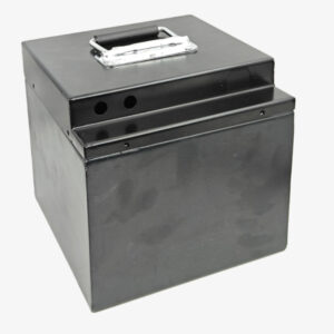 Metal Battery Box For Lithium Battery Pack - (225x210x200mm)