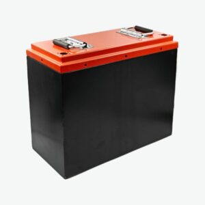 24V Metal Sheet Box For Lithium Battery Pack - (384x170x280mm)