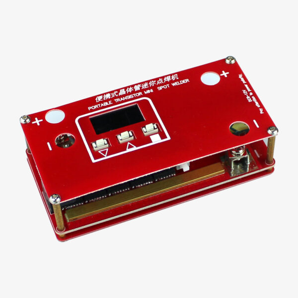 Portable DIY Mini Spot Welding Machine for Lithium Battery Pack - Image 2