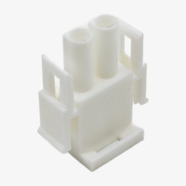 Molex 2.13mm Diameter MLX Power Crimp Housing Plug (2 Circuit) with MLX Male Crimp Terminal Set - Image 3